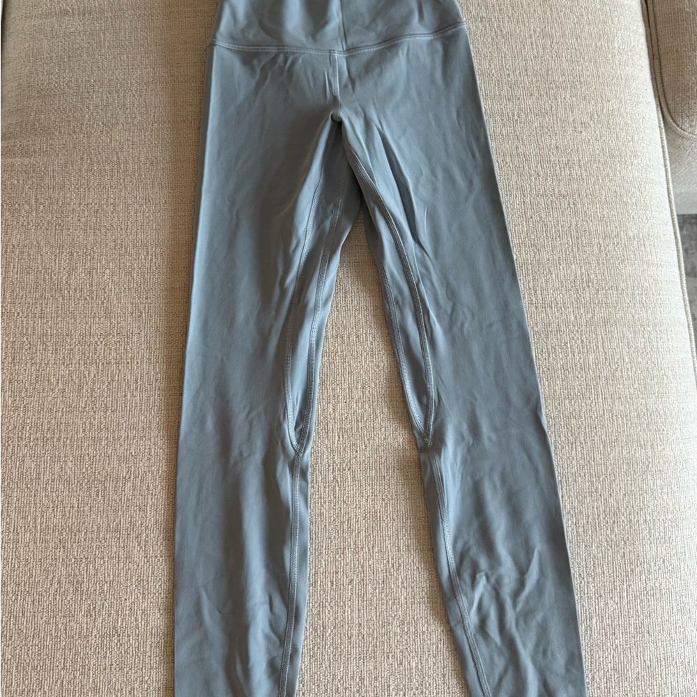 lululemon Align 25” Leggings - Light Blue / Chambray